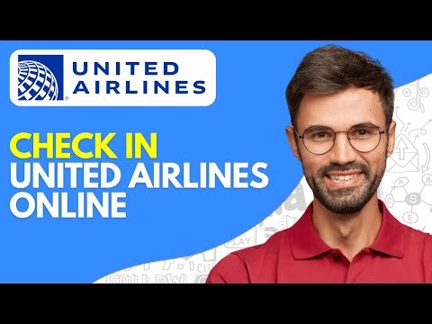 How to Check in United Airlines Online (2026) Easy Tutorial