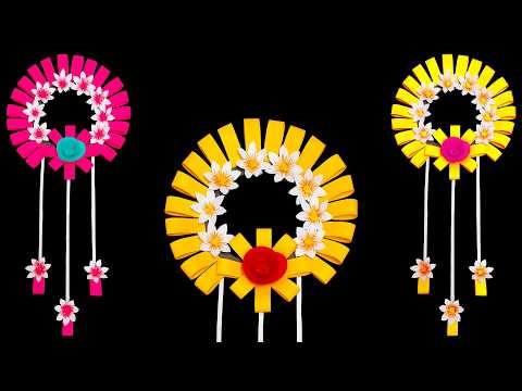 Simple Paper Wall Hanging Tutorial | DIY Creative Craft