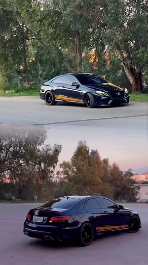Mercedes E550 Coupe: Biturbo V8 Tuning Experience
