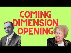 DIMENSIONS Opening - Edgar Cayce and Dolores Cannon Predicted