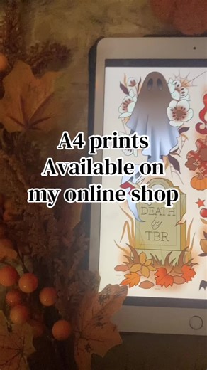 If you fancy nabbing a spooky print to haunt your walls I have these plus more on my website. 👻 These are: A4 size. £10 each plus postage and packing laurenapriltattoo.co.uk 🖤