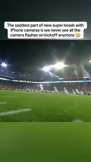 Disappearing Camera Flashes in Super Bowls