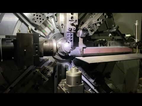 CNC-1280 Camless Spring Machine – 3–8 mm Precision Springs at Lightning Speed
