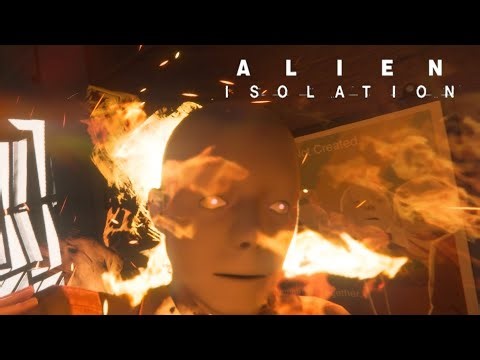 This is now Robot Isolation | Alien Isolation - Part 10