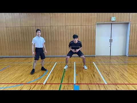 新体力テスト測定に向けて～新体力テスト測定ポイント・アドバイス集（反復横跳び編）～