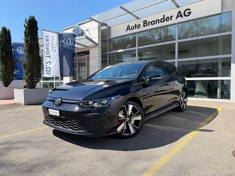 Occ. Golf GTE 245PS DSG Plug-in Hybrid (2021) deepblack 518408
