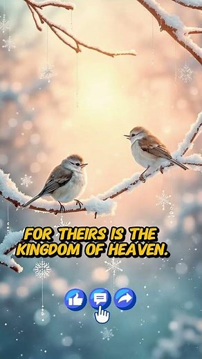 When Heaven Speaks: The Blessings of Jesus on the Mount ! Matthew 5:3-12