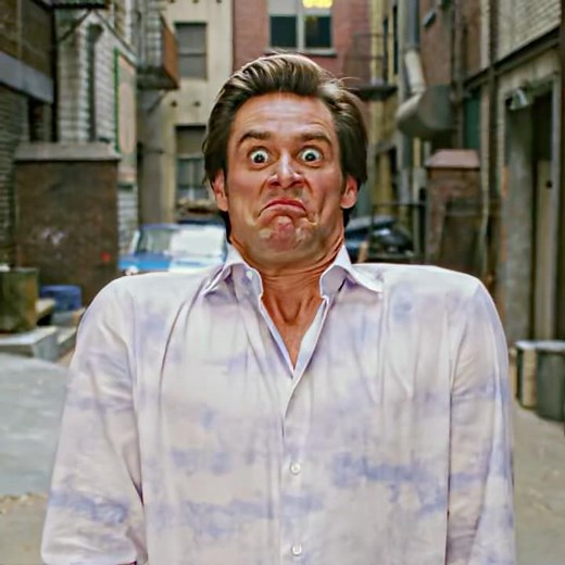 Bruce Almighty (2003) | What happens when an ordinary man gets divine powers.😲✨ #edit