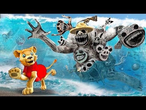 Can ZOONOMALY BOSS survive a TSUNAMI? (Garry's Mod Sandbox)