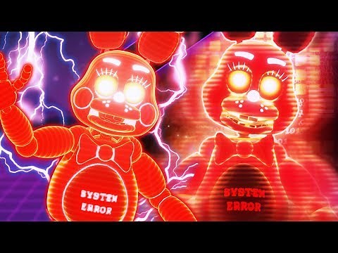 SYSTEM ERROR TOY BONNIE ATTACKS! || FNAF AR: SPECIAL DELIVERY PART 19