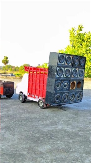 🔥 New DJ Gadi Setup Full Power Entry 💥 #djremi #dj #soundsystem #shorts #viraldj #gadi