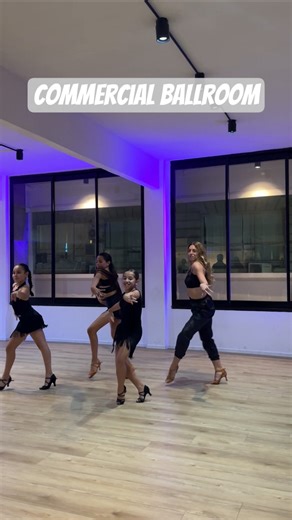 Commercial Ballroom Class - Drop it on me - Samba