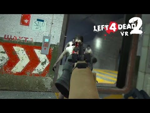 HUGE Left 4 Dead 2 VR Update - Perfect ADS