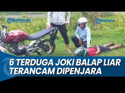 BASMI BALAP LIAR, 6 Orang Terduga Joki Motor di Bangkalan Terancam Berpuasa dan Berlebaran di Sel
