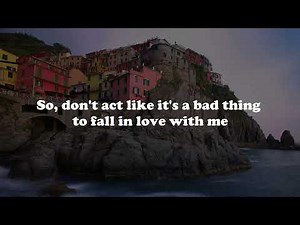 Not A Bad Thing by Justin Timberlake (Lyrics Video)