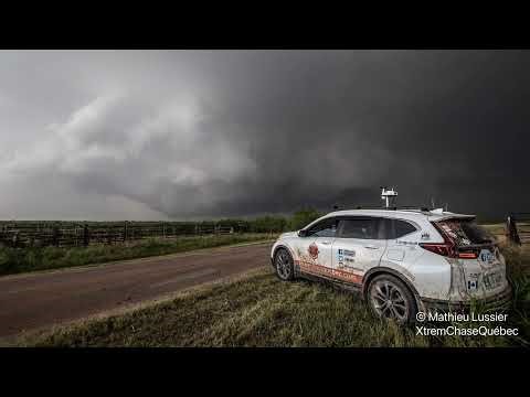 Sur la route rive-sud de Montréal le 15 janvier 2026