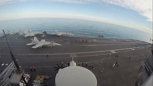 4K views · 78 reactions | Presence matters. Over the weekend, USS George H.W. Bush (CVN 77)conducted flight operations in the Adriatic Sea. The aircraft carrier is on a regularly-scheduled deployment to U.S. Naval Forces Europe-Africa/U.S. Sixth Fleet area of operations to defend U.S., allied and partner interests. #usnavy | U.S. Fleet Forces Command | Facebook