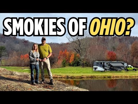 Why Shawnee State Park is Called the Smokies of Ohio | RV Life Tips