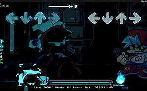 FNF BF vs Nightmare BF