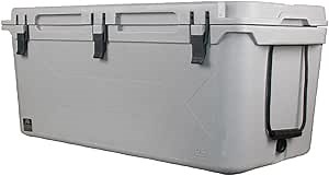 BISON COOLERS Rotomolded Cooler Extreme Engineered Durability with Hard Shell, Lid and Liner | Long Lasting Ice Chest with Double Insulated Walls | Made in The USA