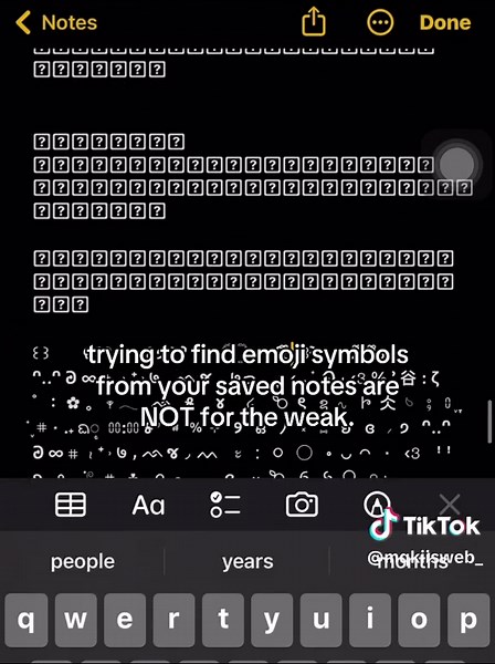 Restore iPhone Notes Easily with Emoji Symbols