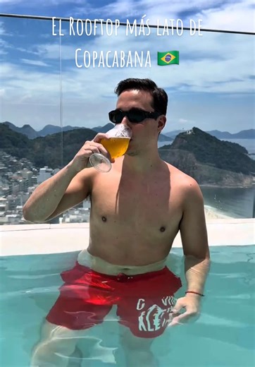 Experiencia de lujo en el rooftop más alto de Copacabana