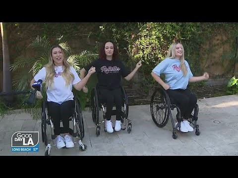 The Rollettes, a wheelchair dance team, empowers women with disabilities through dance