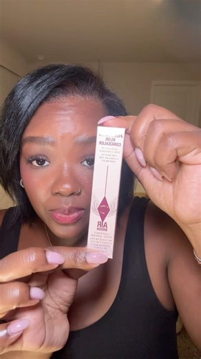 Charlotte Tilbury Airbrush concealer. #charlottetilbury #concealer #makeuptutorial