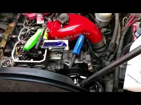 How To Install a Twin Cp3 Fuel Pumps ATS Diesel
