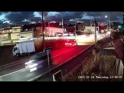 秋田県秋田市新屋扇町ライブカメラ Akita Akitashi Live camera.world.cam