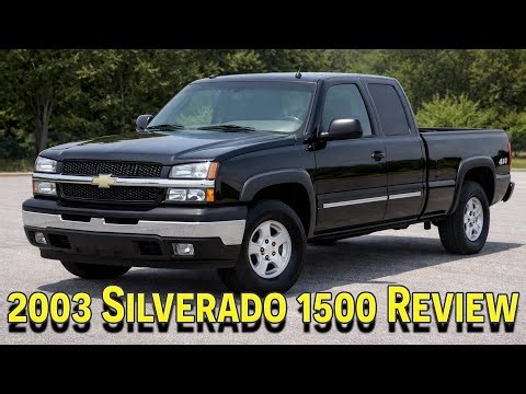 2003 Chevy Silverado 1500 Review