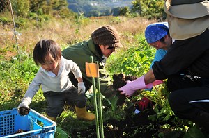 農業体験・さとやま農学校