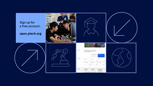 Free Tech and Professional Skills Anytime, Anywhere with Open P-TECH