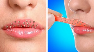 Cool Tik-tok hacks for your perfect look! Beauty is not pain! relatable facts and beauty tricks: | FoodGasmic