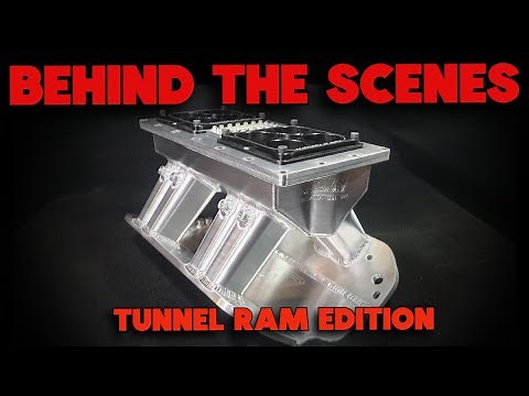 Tunnel Ram build part 1: behind the scenes - Port Analysis, Centerlines & CFM Demand | Bain Racing