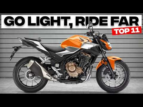 11 Best Lightweight Japanese Motorcycles (2026 Version)