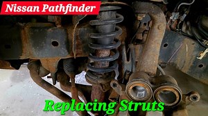 In this video I walk you through removing worn-out front struts on a Nissan Pathfinder, showing you exactly what tools you need, what components have to come apart, and why waiting too long can seriously hurt your ride quality — and your wallet. These struts were FAR worse than expected 😳 I break down: ✅ The basic tools required for Pathfinder strut removal ✅ What parts you MUST remove to access the struts ✅ How bad worn struts really get over time ✅ The warning signs most drivers ignore ✅ Why 