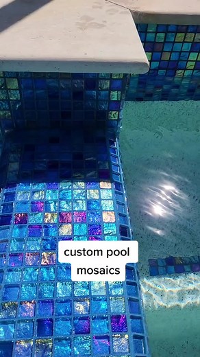 Custom Pool Mosaics and Swimming Pool Renovations