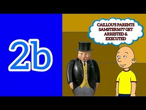 Caillou's Parents (Samster5677) get Arrested and Executed (Part 2b: The Trial: Session)