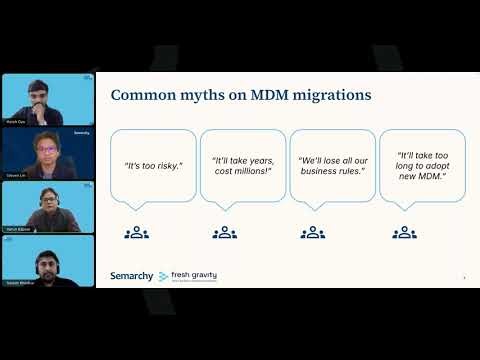 How to Ditch Legacy MDM and Migrate Smarter with Semarchy