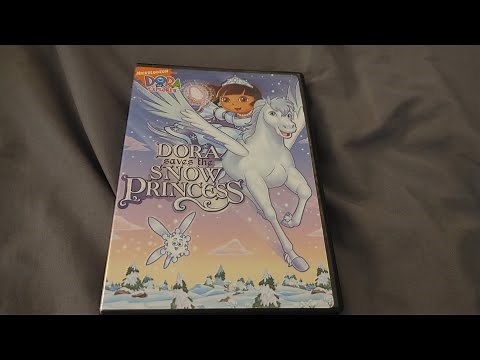 Dora The Explorer - Dora Saves The Snow Princess DVD Overview!