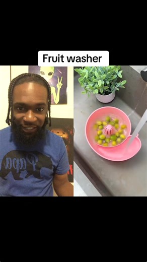 Kitchen fruit washing basket new creative drainer #lifehacks | Jeffrey Franklen Thomas | Facebook