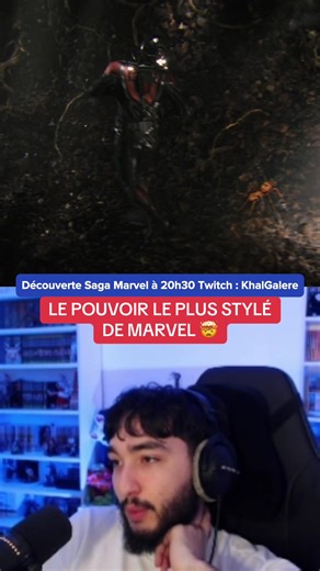 🚨 ⚠️REDIFF COMPLETE SUR MON PATREON 🚨‼️Tous les soirs à 20h30 sur Twitch (KhalGalere) 🔥 Découvre ou redécouvre avec nous tout le MCU ! De Iron Man à Endgame… jusqu’à Doomsday 👀🔥 Dis-moi quel film ou quelle série Marvel je dois react ensuite ! 🫶 #marvel #mcu #avengers #endgame #doomsday Iron Man Tony Stark Captain America Steve Rogers Thor Loki Hulk Bruce Banner Hawkeye Thanos Avengers Endgame Avengers Doomsday Avengers Infinity War Avengers Secret War SpiderMan Peter Parker MJ Doctor Stran