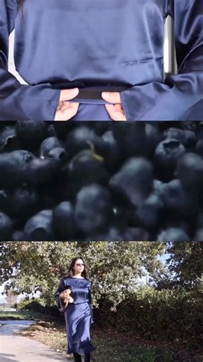 Silksilky on Instagram: "✨ Silk Vibes Only ✨ Can’t get enough of this silky duo — soft blouse, flowing skirt, total #ChicMood 💫 Smooth to the touch, subtle shine, and all the effortless confidence you need 🖤 💖Big shoutout to @pellicciaroclaudia for sharing the amazing video! #SilkSilky #SilkStyle #EffortlessChic #LuxuryVibes #SmoothAndSoft #OOTDInspo #SilkLover"