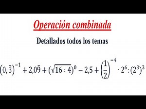 Combined Operation - Rational and Integer Numbers - Power and Square Root #5
