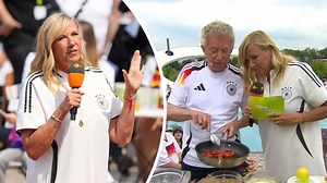 Armin Roßmeier im Stress: Andrea Kiewel setzt „ZDF-Fernsehgarten“-Koch in Live-Sendung unter Druck