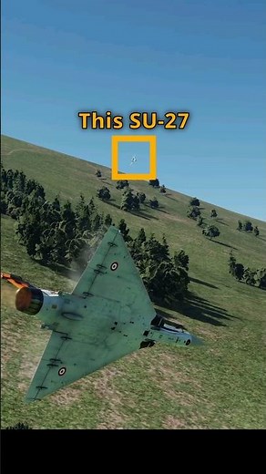 Mirage 2000C Defeats Sukhoi SU-27 #dcs #simulation #dcsdogfight