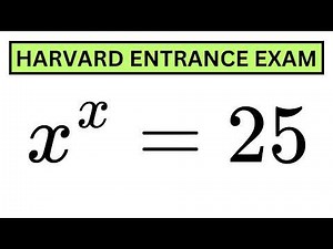 Hardest Exponential Equation!