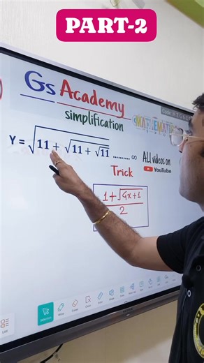 6K views · 56 reactions | Best Math Tricks!! PART - 2!! #math #mathtricks #Bank #rrbgroupd | G.S. Academy Ujjain | Facebook