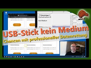 USB-Stick kein Medium - Chancen mit professioneller Datenrettung